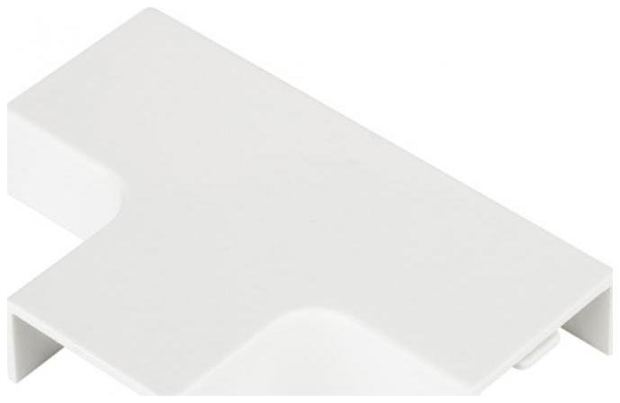 EKF tchw-40-16x4 Угол T-образный (40х16) (4 шт) Plast PROxima Белый|tchw-40-16x4|EKF
