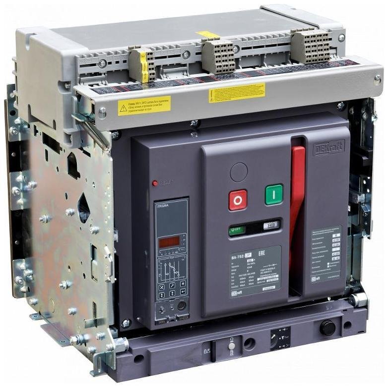DEKraft 27058DEK Выключатель автоматический воздушный 3P 3200А 100кА выкатной, расцепитель М ВА-752