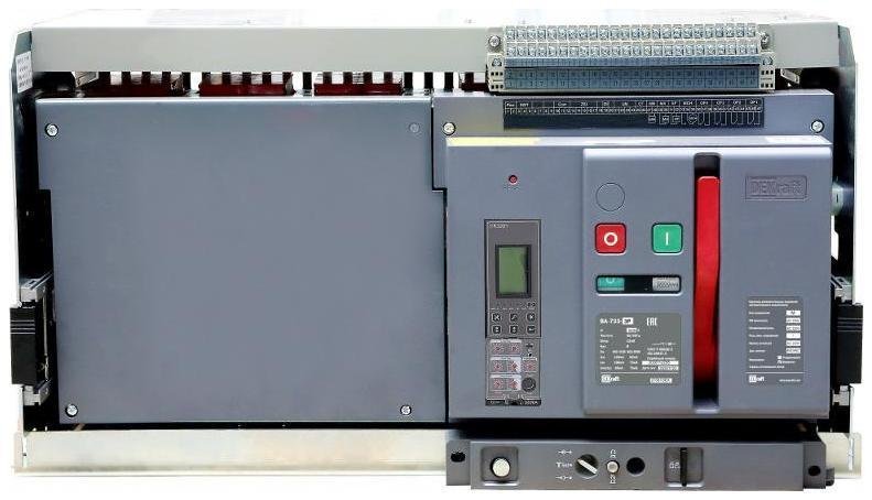 DEKraft 27085DEK Выключатель автоматический воздушный 3P 6300А 120кА выкатной, расцепитель Н ВА-733