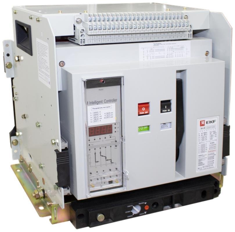 EKF mccb45-2000-1600vc-3PN ВА-45 2000/1600А 3P+N 50кА выкатной+положение АВ