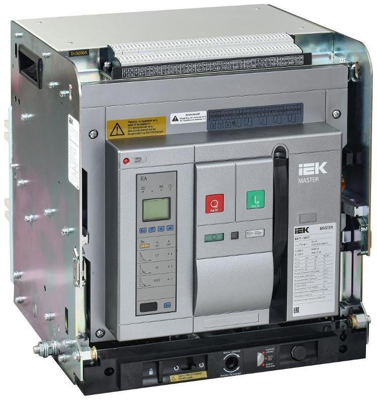 IEK MI-ACB10-3WE-085-2500-ACF Возд. авт. вык. AC ВА77 W3P E 85кА 2500А EA акс. MASTER