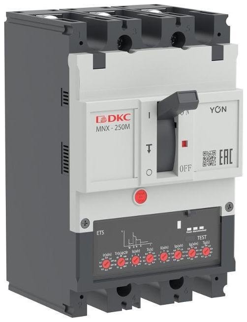 DKC MNX250M3PETS0250 Авт. выкл. YON pro MNX250M 3P 250A 100kA при AC415V расц. ETS