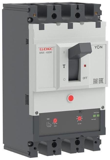 DKC MNX400M3PTMD0320 Авт. выкл. YON pro MNX400M 3P 320A 100kA при AC415V расц. TMD