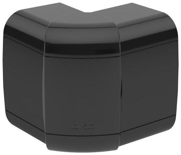DKC 09552A Угол внешний 90х50 мм, изменяемый черный