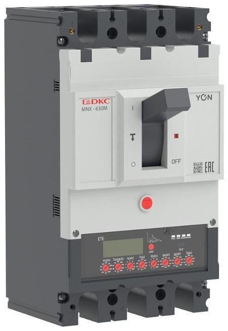 DKC MNX630M3PETE0630 Авт. выкл. YON pro MNX630M 3P 630A 100kA при AC415V расц. ETE