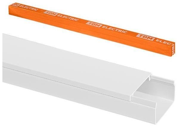 TDM electric SQ0402-4805 Кабель-канал 25х16 (6 шт по 1 м) белый (розн.упак.)