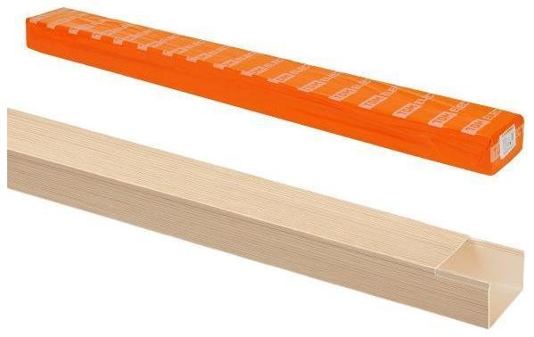 TDM electric SQ0402-2310 Кабель-канал 100х60 (2 м = 1 шт) "ЭКО" 3D сосна [в упаковке 6, цена за 1 шт]
