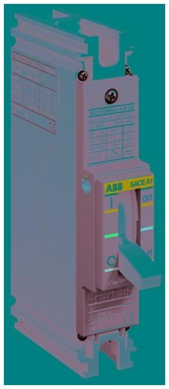 ABB 1SDA070264R1 Выключатель автоматический A1C 125 TMF 100-1000 1p F F