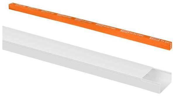 TDM electric SQ0402-3812 Кабель-канал 80х40 (1 шт по 2 м) белый (розн.упак.)