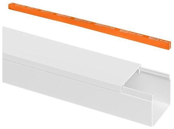 TDM electric SQ0402-3806 Кабель-канал 25х25 (4 шт по 2 м) белый (розн.упак.)