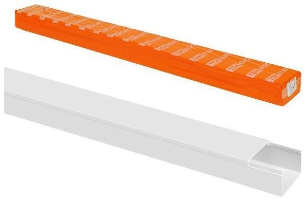 TDM electric SQ0402-1008 Кабель-канал 40х25 (2 м = 1 шт) белый