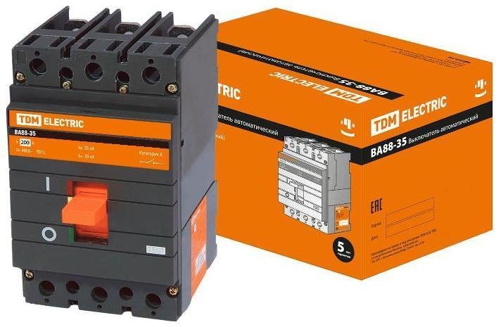 TDM electric SQ0707-0016 Авт. выкл. ВА88-35 3Р 200А 35кА