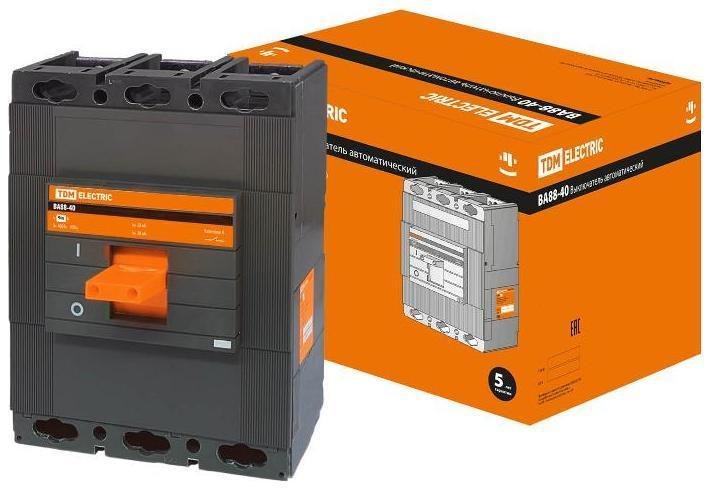 TDM electric SQ0707-0022 Авт. выкл. ВА88-40 3Р 500А 35кА