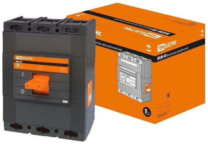 TDM electric SQ0707-0023 Авт. выкл. ВА88-40 3Р 630А 35кА