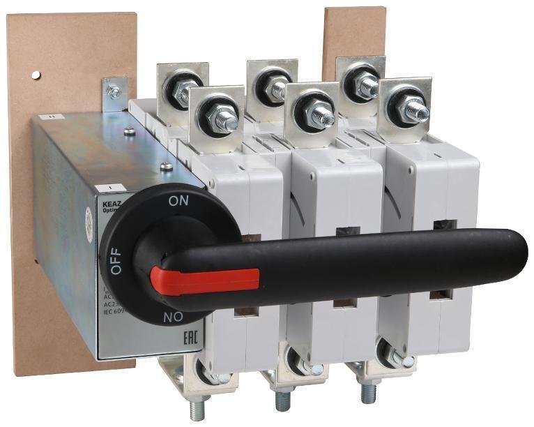 КЭАЗ 274899 Переключатель нагрузки OptiSwitch DI-C3-630-3P