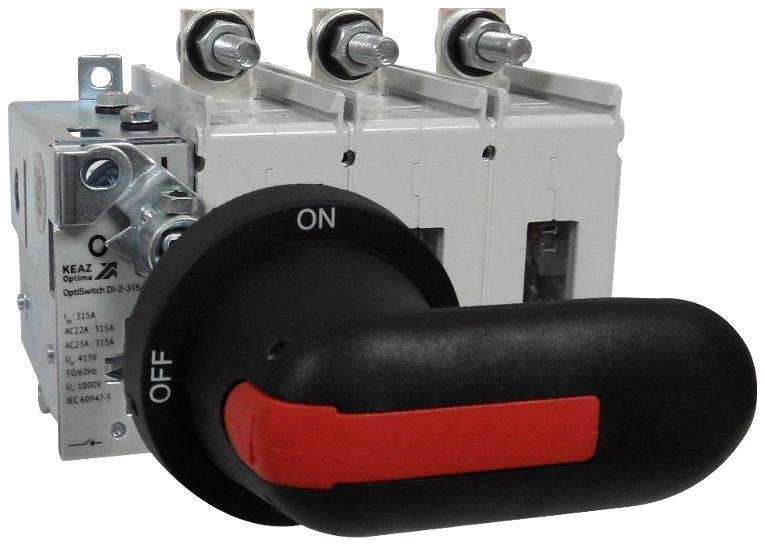 КЭАЗ 274888 Выключатель нагрузки OptiSwitch DI-2-315-3P