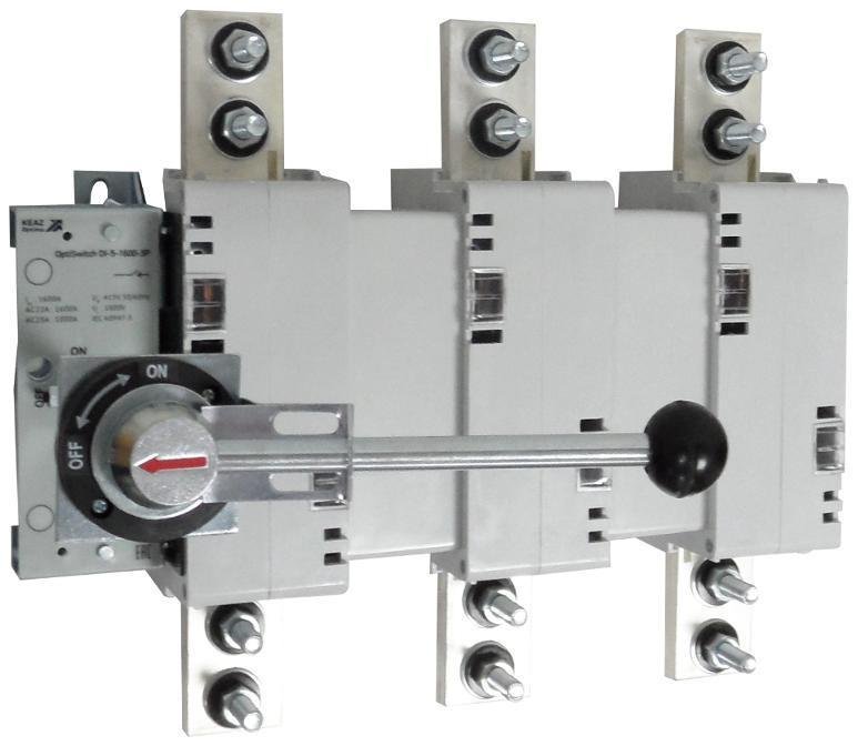 КЭАЗ 275546 Выключатель нагрузки OptiSwitch DI-5-2000-3P| 275546