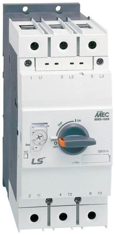 LSIS 707000100 Автомат защиты двигателя MMS-100S 17A