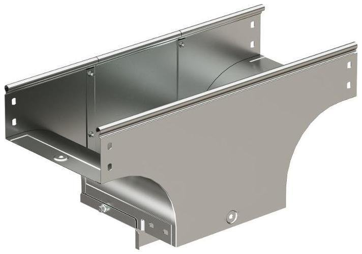 DKC 37173K Ответвитель TDS T-образный вертикальный ун. осн.150 H100 в комплекте с крепежными элементами и соединительными пластинам