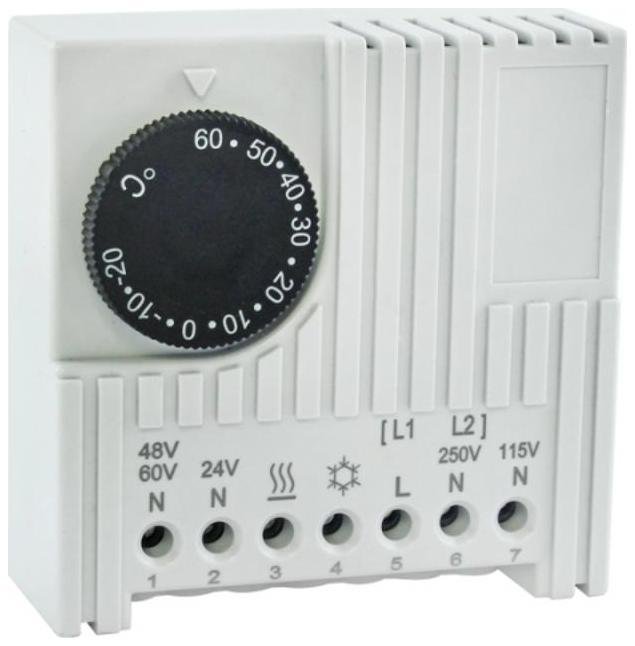 EKF thermo-no-nc-din Термостат NO/NC (охлаждение/обогрев) на DIN-рейку 5-10A 230В IP20 PROxima