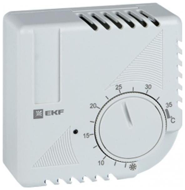 EKF thermo-no-nc-wall Термостат NO/NC (охлаждение/обогрев) накладной 16A 230В IP20 PROxima