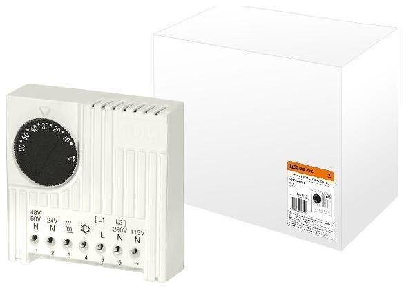 TDM electric SQ0832-0018 Термостат NO/NC 10/5A 230В