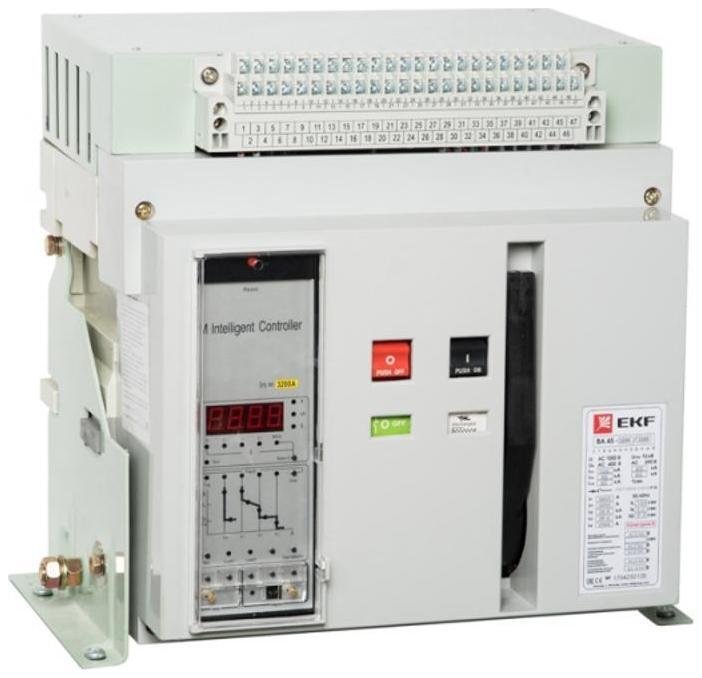 EKF mccb45-2000-1600 Выключатель автоматический ВА-45 2000/1600А 3P 80кА стационарный PROxima