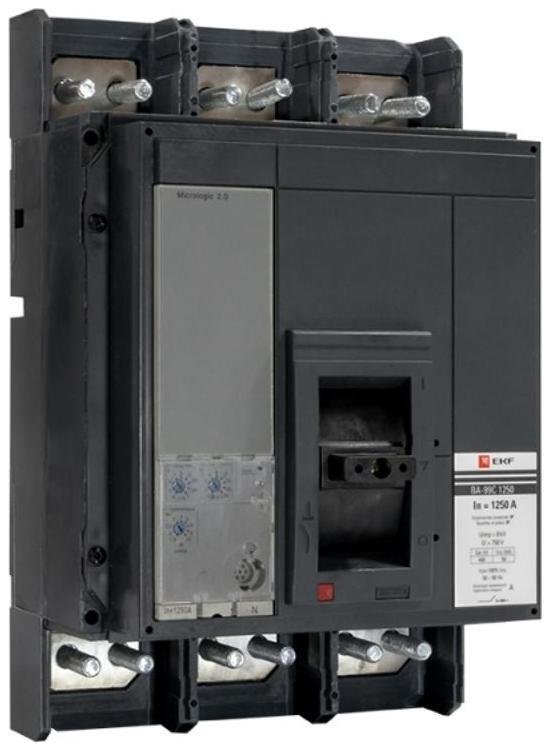 EKF mccb99C-1250-1600 Выключатель автоматический ВА-99C (Compact NS) 1250/1600А 3P 50кА PROxima