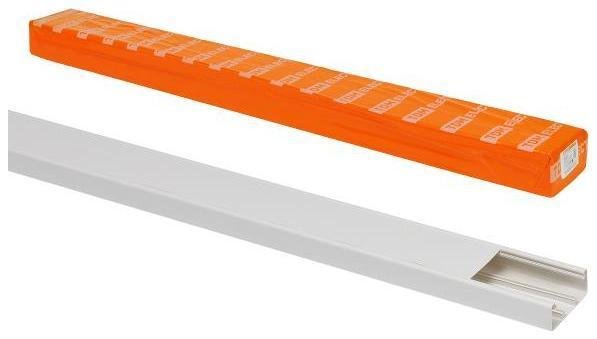 TDM electric SQ0402-0014 Кабель-канал 100х40 белый (12 м) [в упаковке 12, цена за 1 м]
