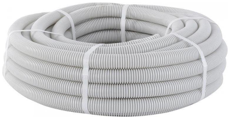 EKF tg-z-20-10m Труба гофр. ПВХ Plast с зондом d20мм (10м.) PROxima [в упаковке 10, цена за 1 м]