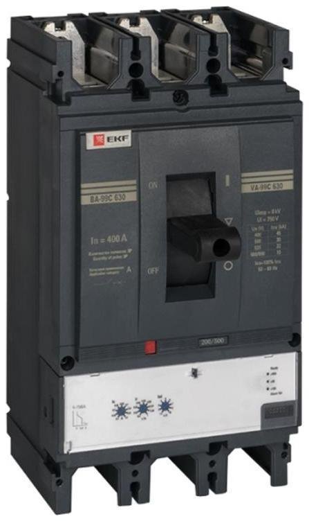 EKF mccb99c-630-400 Выключатель автоматический ВА-99C (Compact NS) 630/400А 3P 45кА PROxima