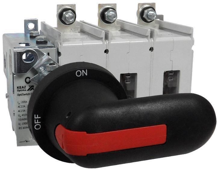 КЭАЗ 274891 Выключатель нагрузки OptiSwitch DI-2-200-3P