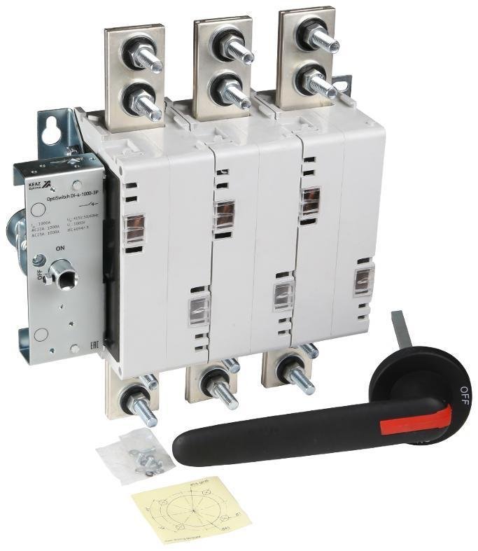 КЭАЗ 274892 Выключатель нагрузки OptiSwitch DI-4-1000-3P| 274892
