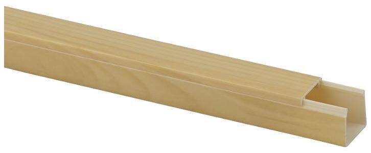 Эра Б0031146 KK-P-16-16 Кабель-канал ЭРА 16x16 сосна (100м.) [в упаковке 100, цена за 1 м]