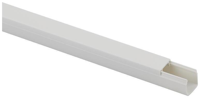 Эра Б0031114 KK-W-12-12 Кабель-канал ЭРА 12x12 белый (140м.) [в упаковке 140, цена за 1 м]