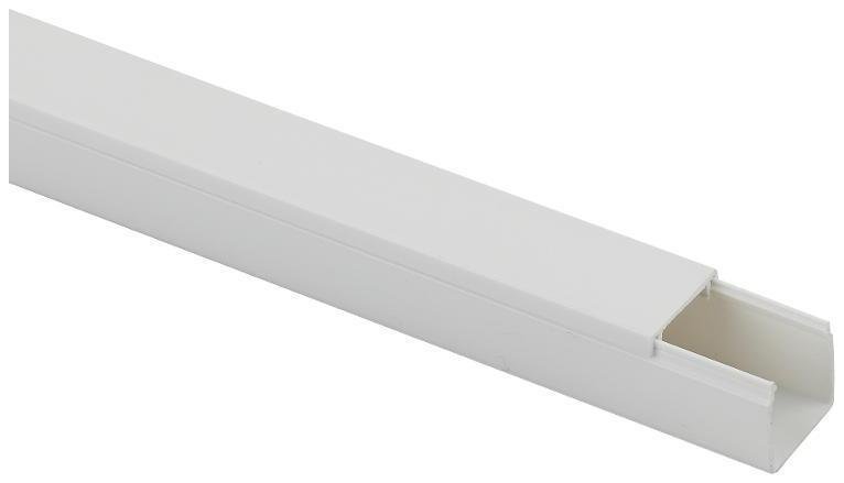 Эра Б0031131 KK-W-16-16 Кабель-канал ЭРА 16x16 белый (100м.) [в упаковке 100, цена за 1 м]