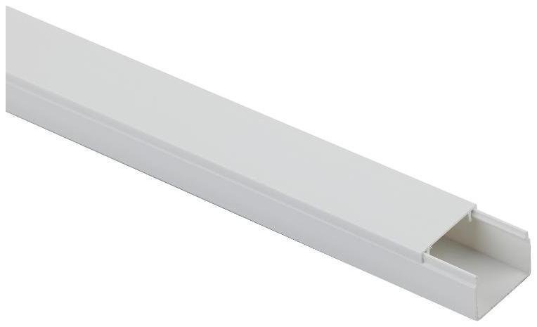 Эра Б0031133 KK-W-25-16 Кабель-канал ЭРА 25x16 белый (60м.) [в упаковке 60, цена за 1 м]