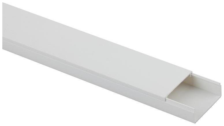 Эра Б0031135 KK-W-40-16 Кабель-канал ЭРА 40x16 белый (50м.) [в упаковке 50, цена за 1 м]