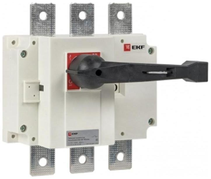 EKF psds-630-3 Рубильник-выключатель 630A 3P c рукояткой управления для прямой установки PowerSwitch
