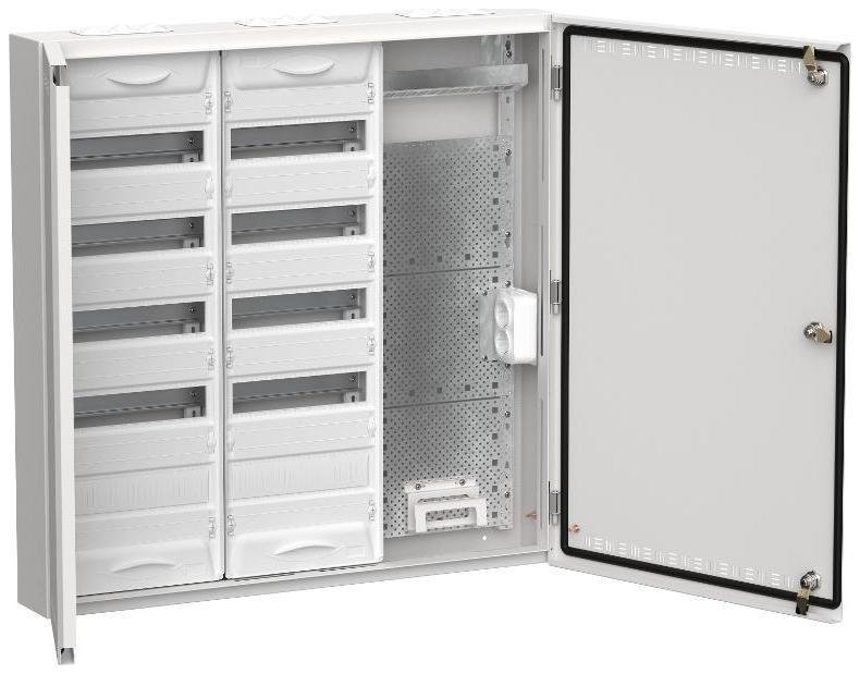 IEK TI5-51-N-3X060-30 TITAN 5 Корпус комбинированный ЩРн-120 (3х60) белый