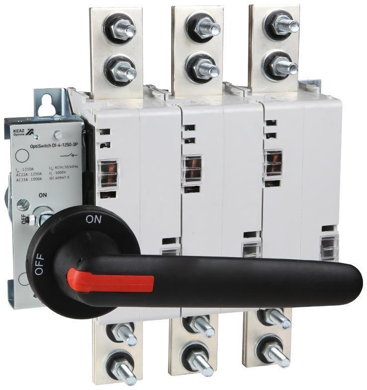 КЭАЗ 275544 Выключатель нагрузки OptiSwitch DI-4-1250-3P| 275544