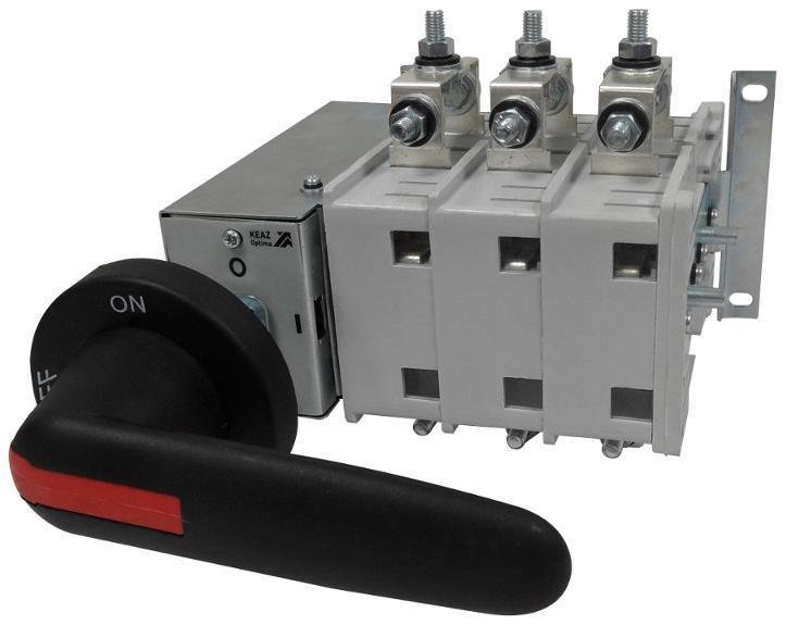 КЭАЗ 274897 Выключатель нагрузки OptiSwitch DI-C1-160-3P| 274897