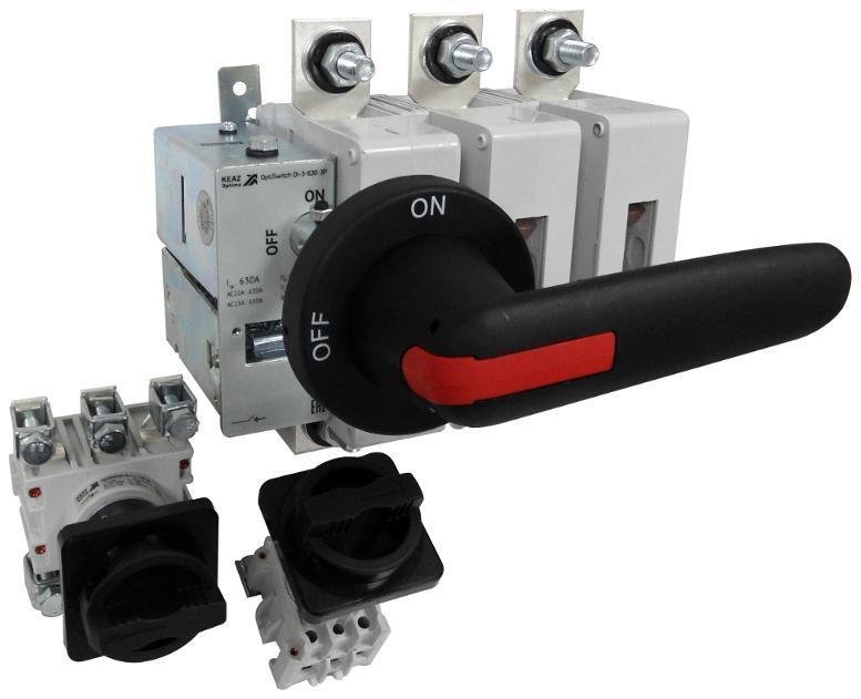 КЭАЗ 275558 Выключатель нагрузки OptiSwitch DI-C5-2000-3P| 275558