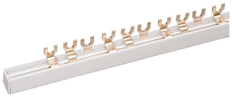 Rexant 11-2234 Шина соединительная типа FORK вилка 3Р 100 А 1 м (10 шт./уп.) [в упаковке 10, цена за 1 шт]
