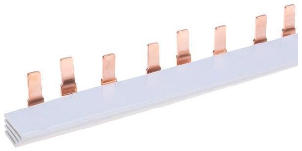 Rexant 11-2244-1 Шина соединительная типа PIN 12 штырей 3Р 63 А 22 см