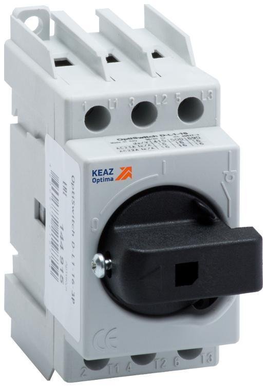 КЭАЗ 332067 Выключатель-разъединитель OptiSwitch DI-63-3