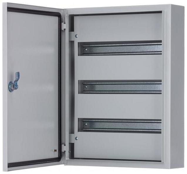 DEKraft 30254DEK Корпус метал. навесной 520х400х120 54 мод. IP54 ЩРН-54