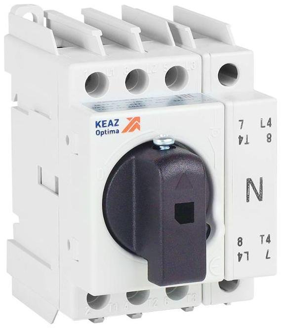 КЭАЗ 332072 Выключатель-разъединитель OptiSwitch DI-25-4