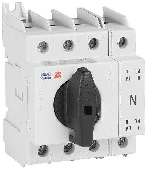 КЭАЗ 332077 Выключатель-разъединитель OptiSwitch DI-125-4