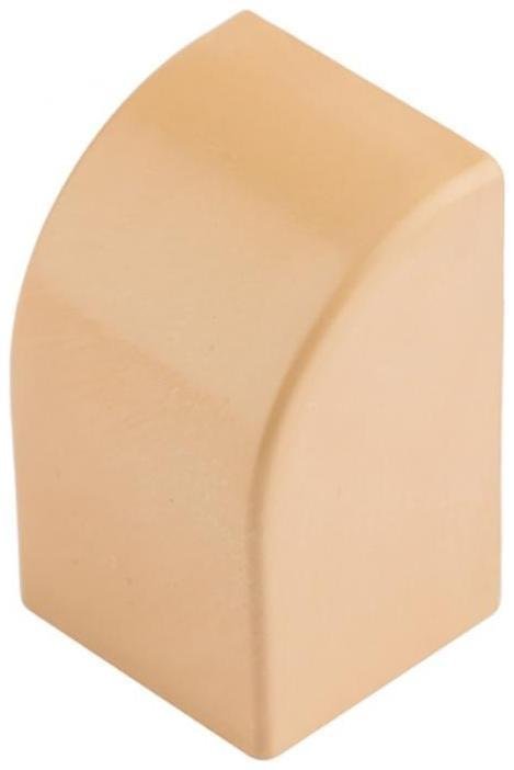 EKF ecl-40-25x4 Заглушка (40х25) (4 шт) Plast PROxima под светлое дерево [в упаковке 250, цена за 1 упак]